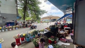 cho thuê nhà mặt tiền ngay khu kinh doanh, vừa ở vừa kinh doanh