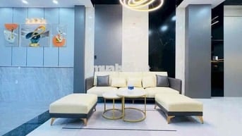 NHÀ MỚI NHÀ BÈ 65m2, 4 TẦNG, ĐƯỜNG 8m, OTO NGỦ TRONG NHÀ.