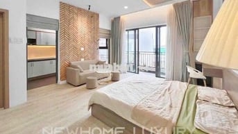 CHO THUÊ CĂN HỘ MỚI + TÁCH BẾP THOÁNG SÁNG NGAY TRẦN HƯNG ĐẠO GIÁ RẺ