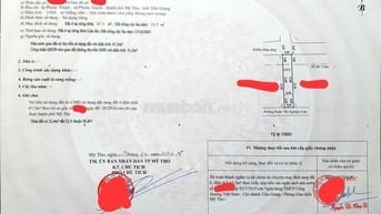 Đất ngay mặt tiền đường Đoàn Thị Nghiệp