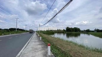 BÁN ĐẤT NÔNG NGHIỆP ĐƯỜNG NGUYỄN BÌNH - NHÀ BÈ- DT: 4502M2- GIÁ 10,9ty