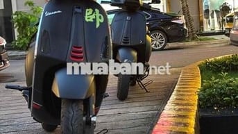 Vespa Sprint 150 Piaggio đen nhám cần bán