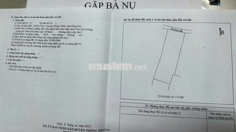 ĐẤT VƯỜN sổ đỏ 6.456m2 cạnh HỒ TRỊ AN - đường xe hơi