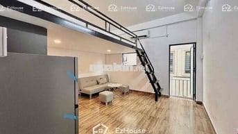 Cho Thuê Căn Hộ Duplex 50m2 Tách Bếp Ban Công Full NT Mới Ở Đc 4Người