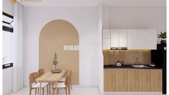 Căn hộ mới xây bao gồm các phòng studio, 1PN & 2PN, full nội thất