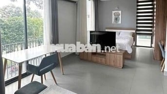 Cho Thuê CC Mini 1PN View Bờ Kè Thang Máy Full NT 50m2 Sát Quận 1-3-TB