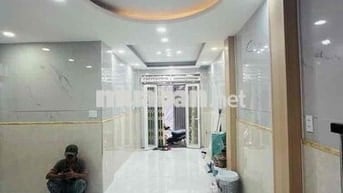 NHÀ GIÁ TỐT QUẬN 4,KHU DÂN CƯ HIỆN HỮU,CÁCH ĐƯỜNG XE HƠI 10M, NỞ HẬU