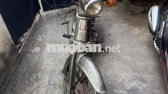 xe honda cub canh en 50cc nhut doi 1978