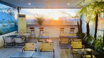 SANG NHƯỢNG QUÁN CÀ PHÊ ROOFTOP 100m2 – KHU DÂN CƯ TRUNG SƠN