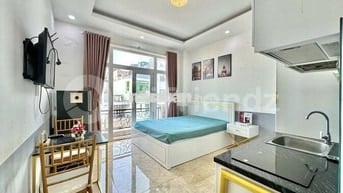 Phòng ban công  28m2 - Gần trường UFM, chợ Tân Mỹ, KCX Tân Thuận