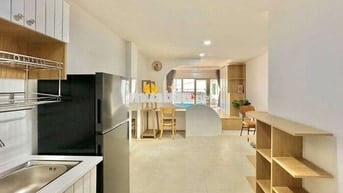 CHDV Studio 45m2 Ban Công Full Nội Thất Gần Ngã Tư Phú Nhuận