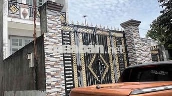 NHÀ 2TẦNG NGANG 5,6m NỞ HẬU 9m GIÁ 4,8 TỶ ĐẶNG THÚC VỊNH HXH ĐỖ SÂN