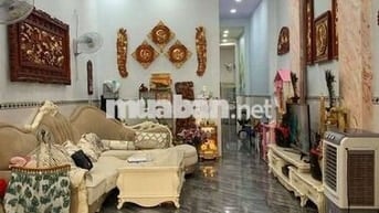 ĐÔNG HƯNG THUẬN, SONG HÀNH,TRƯỜNG CHINH,Q12 HẺM 5M XE HƠI THÔNG ,96M