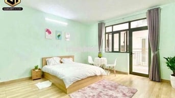 Studio ban công - Full NT - Máy giặt riêng - ngay Him Lam Quận 7