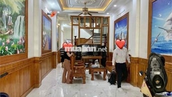 NHÀ Ở NGAY MTKD, , 4x17, ĐƯỜNG 12M, GARA ÔTÔ VỈA HÈ, CHỈ 4 ĐỒN TL