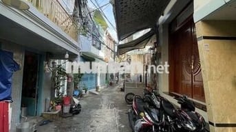 HẬU GIANG Q6- NHÀ MỚI Ở NGAY-NỞ HẬU TÀI LỘC