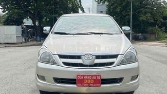 Toyota Innova 2008 - G số sàn