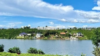 View hồ Phúc Thọ- Lâm Hà- Lâm Đồng