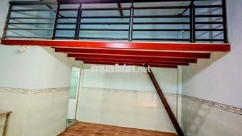 Phòng mới xây Q.12, 30m2, có gác duplex, gần cvpm Q.Trung, sát q. GV