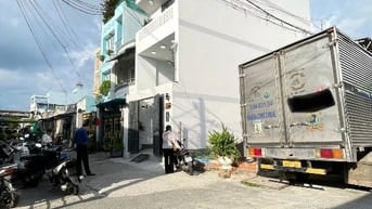 Khu Tên Lửa HẺM XE TẢI 5Tầng Đẹp Gara, Full Nội Thất Cao Cấp Nhỉn 7 Tỷ