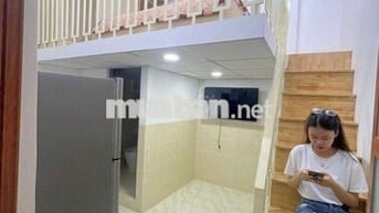 CHO THUÊ CĂN HỘ DUPLEX 16m2 CÓ GÁC ĐỨNG ĐƯỢC – FULL NỘI THẤT CAO CẤP