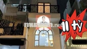 🔥 MẶT TIỀN KINH DOANH – NHÀ MỚI ĐẸP - 5 TẦNG - VUÔNG VỨC KHÔNG LỘ GIỚI