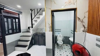 CĂN NHÀ CỰC ĐẸP 38M² NGAY BẮC HẢI, QUẬN 10, GẦN CÔNG VIÊN LÊ THỊ RIÊNG
