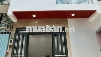 Nhà Kênh Nước Đen mới, hẻm thông, 3 Tầng, 2 PN, Gần Aeon Tân Phú
