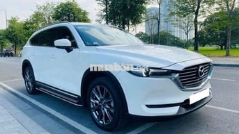 Mazda Cx-8 2.5 Premium 2022 màu trắng