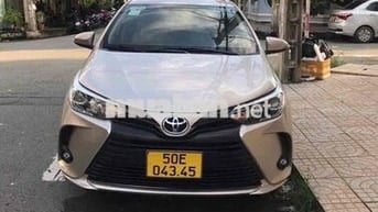 Toyota Vios 2022 1.5E CVT - 137000 km tự động