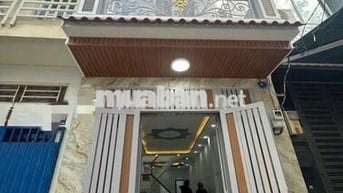 Nhà Bán hẽm 5 m Hậu giang ! P5 quận 6
