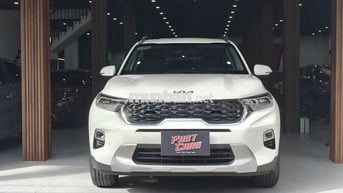 Kia Sonet 2022 Premium 1.5 AT, màu trắng,16.000 km