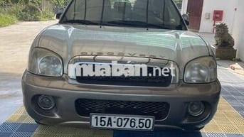 Hyundai Santa Fe 2004  - 50000 km