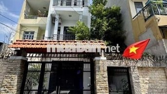 DT: 123m² - NHỈNH 8T - HIẾM NGANG 7M - HẺM ÔTÔ - BÙI QUANG LÀ - GÒ VẤP