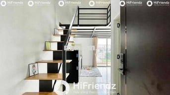 CHUNG CƯ MINI FULL NỘI THẤT - BAN CÔNG RIÊNG GẦN CẦU VƯỢT TỈNH LỘ 10