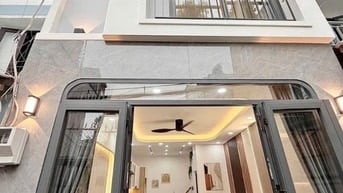 Bán nhà hẻm 5,5m DT 56m2 đường Nguyễn Đình Chiểu,P.4,Quan Phú Nhuận
