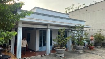 BÁN NHÀ 2 MẶT TIỀN ĐƯỜNG NHỰA 12m, ĐƯỜNG ĐỨC HÒA THƯỢNG LONG AN