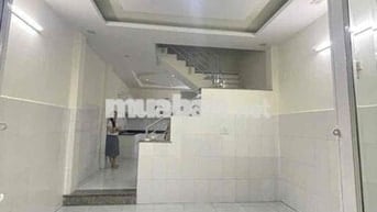 Trệt lầu 4*12; 2pn hẻm xe hơi đi gò vấp gần