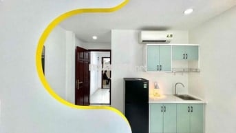 Phòng studio xinh xắn trung tâm Q1 –  Trần Hưng Đạo