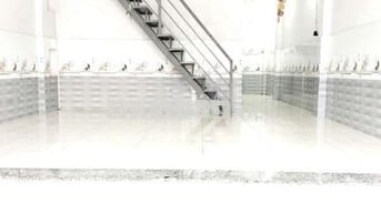 Nhà trệt lửng 2pn 2 vs đường xe tải