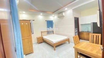 Căn Hộ Studio- Full Nội Thất - Thang Máy - Lotte Cộng Hoà - Út Tịch