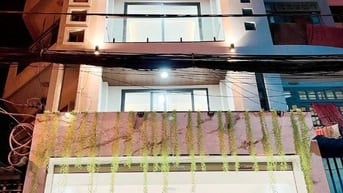 Nhà 3,6 x 13 đúc 1 trệt 3 lầu MẶT TIỀN đường số 4 phường 11 gò vấp 
