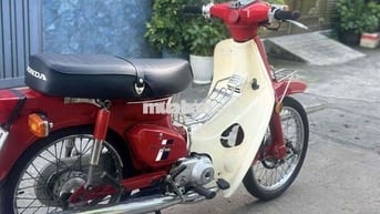 Honda D70 1993 đỏ đồ zin 95% Bs.Tp cực hiếm đẹp