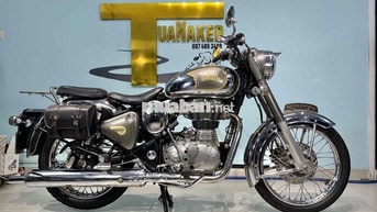 Classic 500 chrome, odo 10k | Classic500 Royal 500