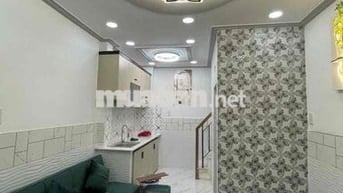 BÁN NHÀ Q6 HẬU GIANG - 2PN - Giá Nhỉnh 2tỷ - Hẻm rộng thông thoáng