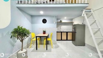 CHO THUÊ PHÒNG GÁC CAO FULL NỘI THẤT GẦN ĐẠI HỌC LUẬT CS2 VÀ GIGAMAL
