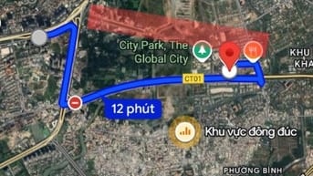 Chính chủ cần bán đất trong khu Soho, Global city, giá rẻ