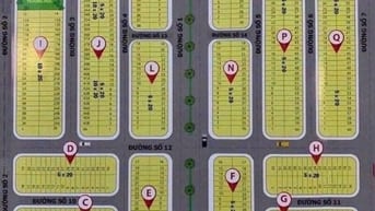 CHÍNH CHỦ BÁN GẤP NỀN KDC PHƯỚC ĐÔNG 100M2