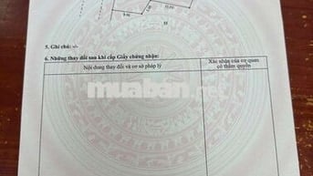 Cần bán lô đất đường nhựa gò hà, gần nam kỳ khởi nghĩa