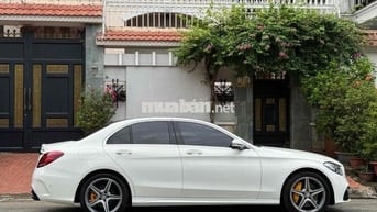 Mercedes Benz C Class 2015 C300 AMG - full lịch sử